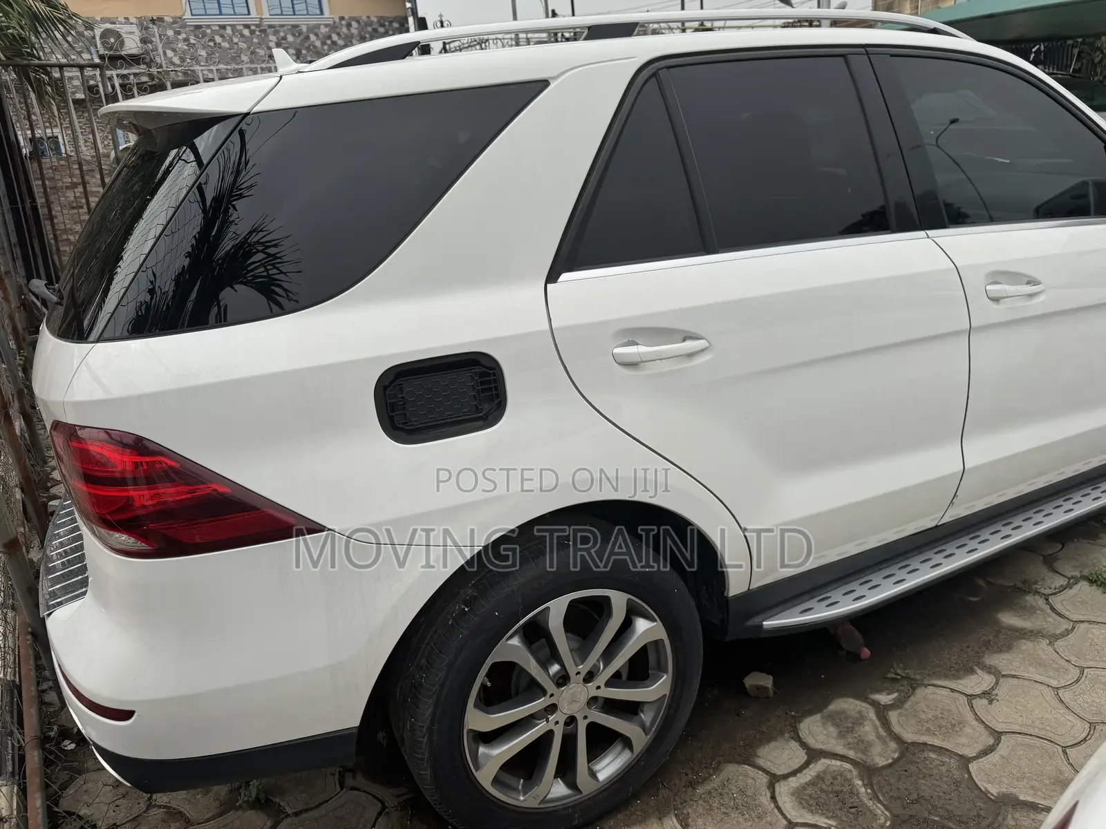 Mercedes-Benz GLE-Class GLE 350d 4MATIC 2016 White