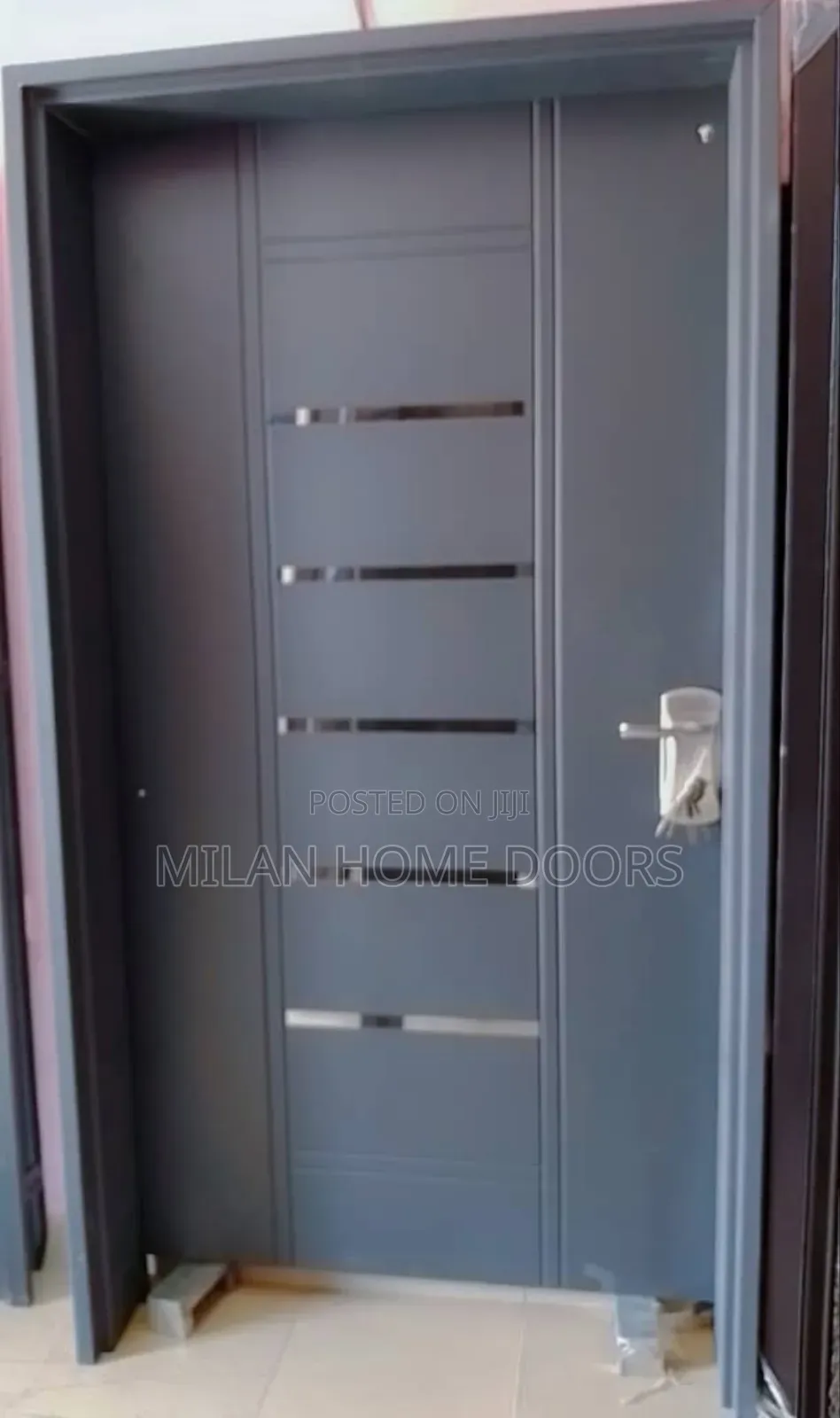 4ft (1060) Single Leaf Isreali Security Door