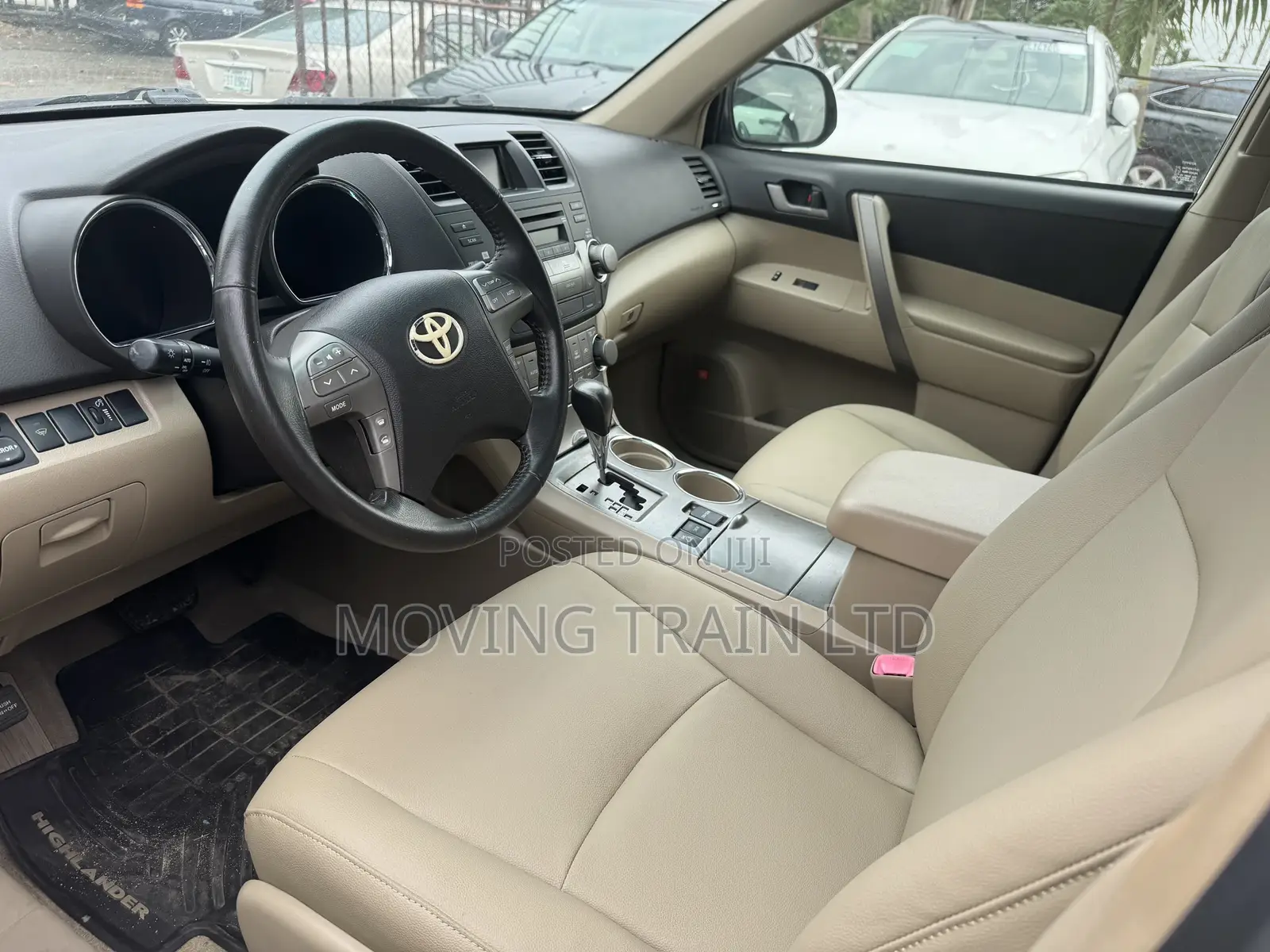 Toyota Highlander Sport 2008 White