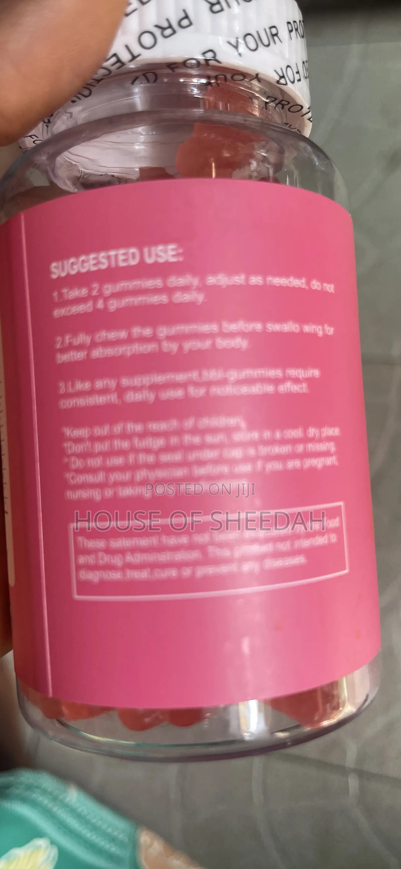 Glutathione 60 Gummies, Marine Collagen Vitamin