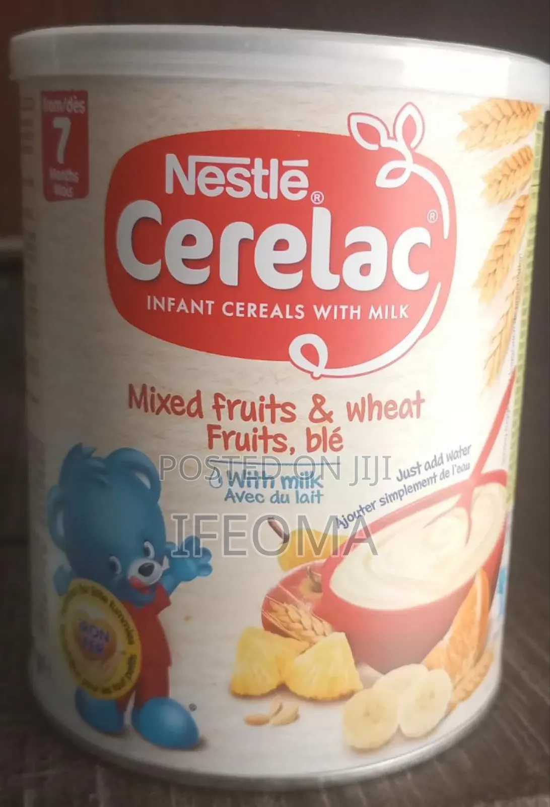 Cerelac Honey and Wheat/ Mixed Fruits and Wheat