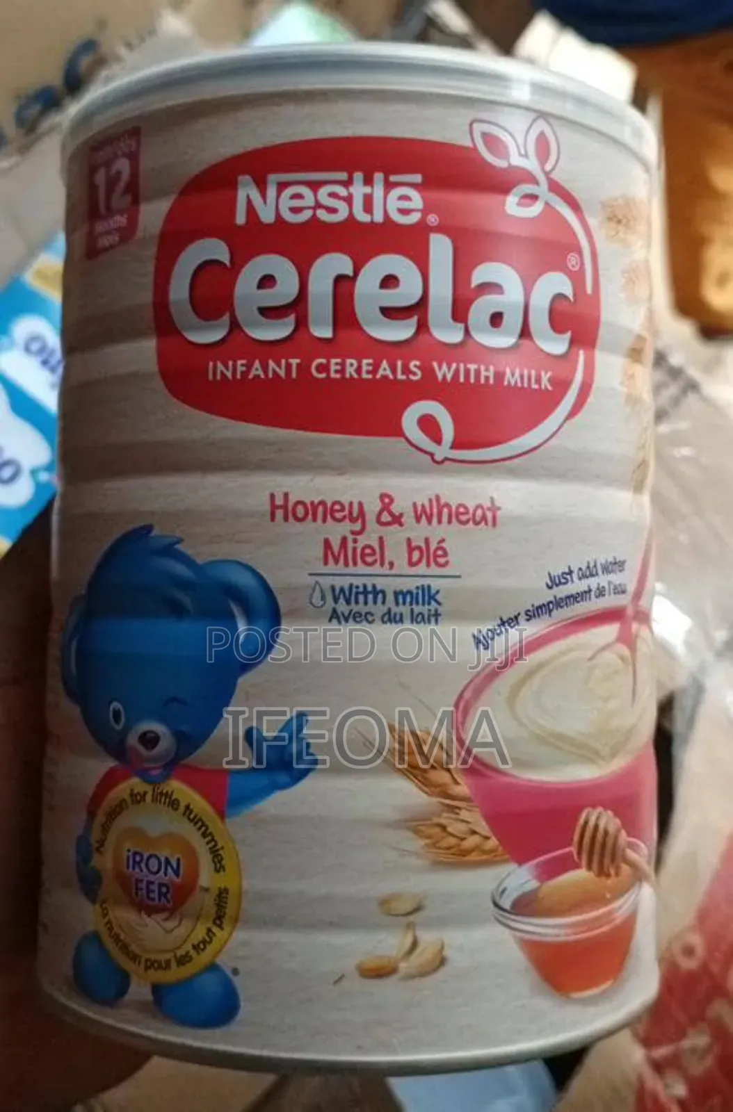 Cerelac Honey and Wheat/ Mixed Fruits and Wheat