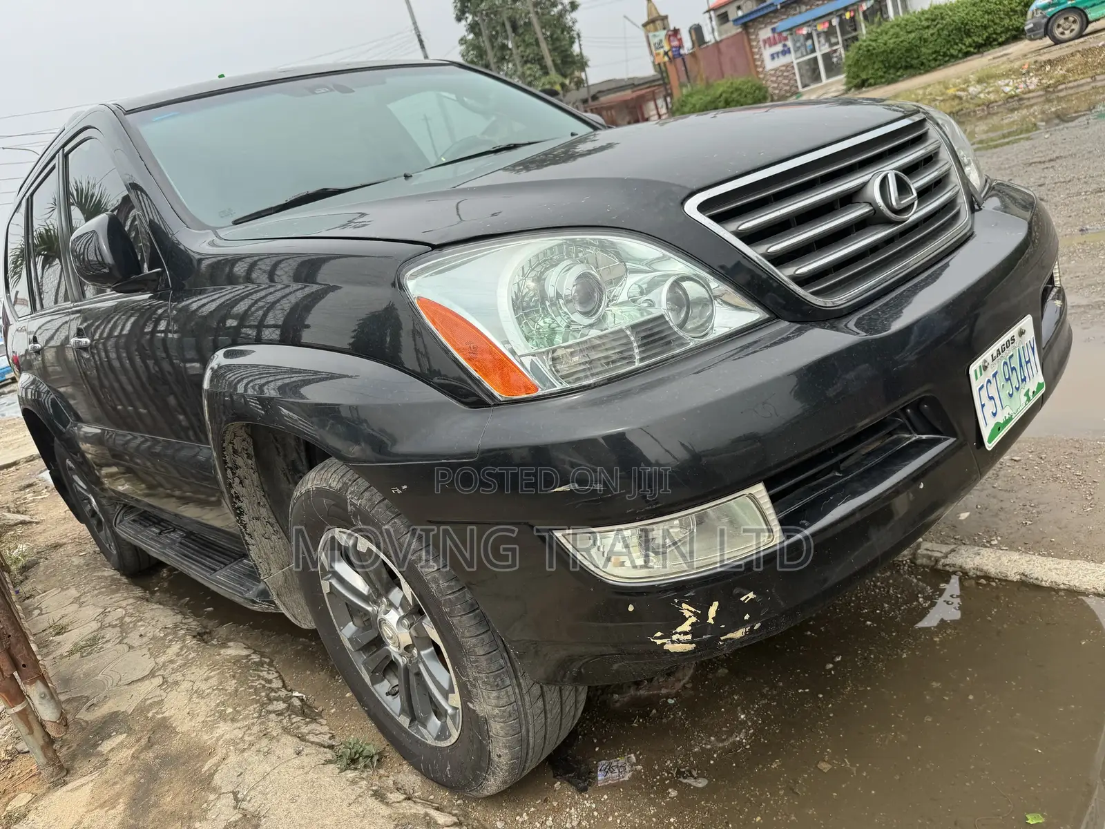 Lexus GX 470 2004 Black