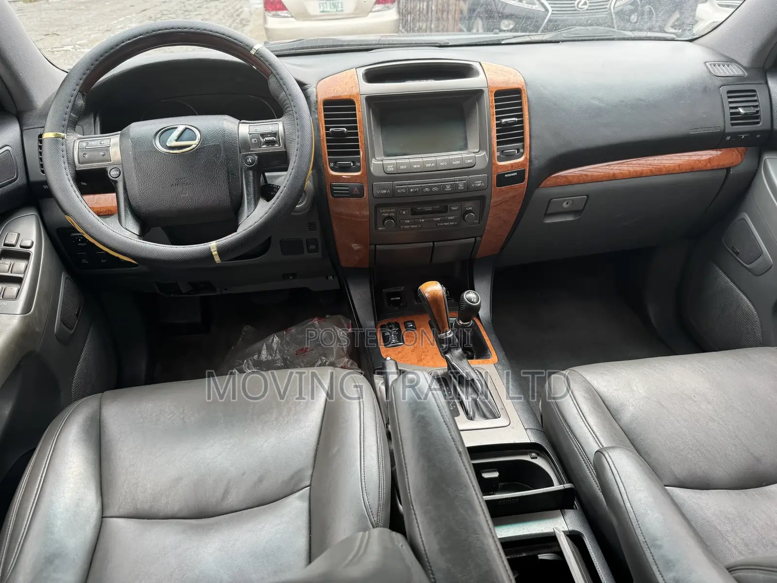 Lexus GX 470 2004 Black