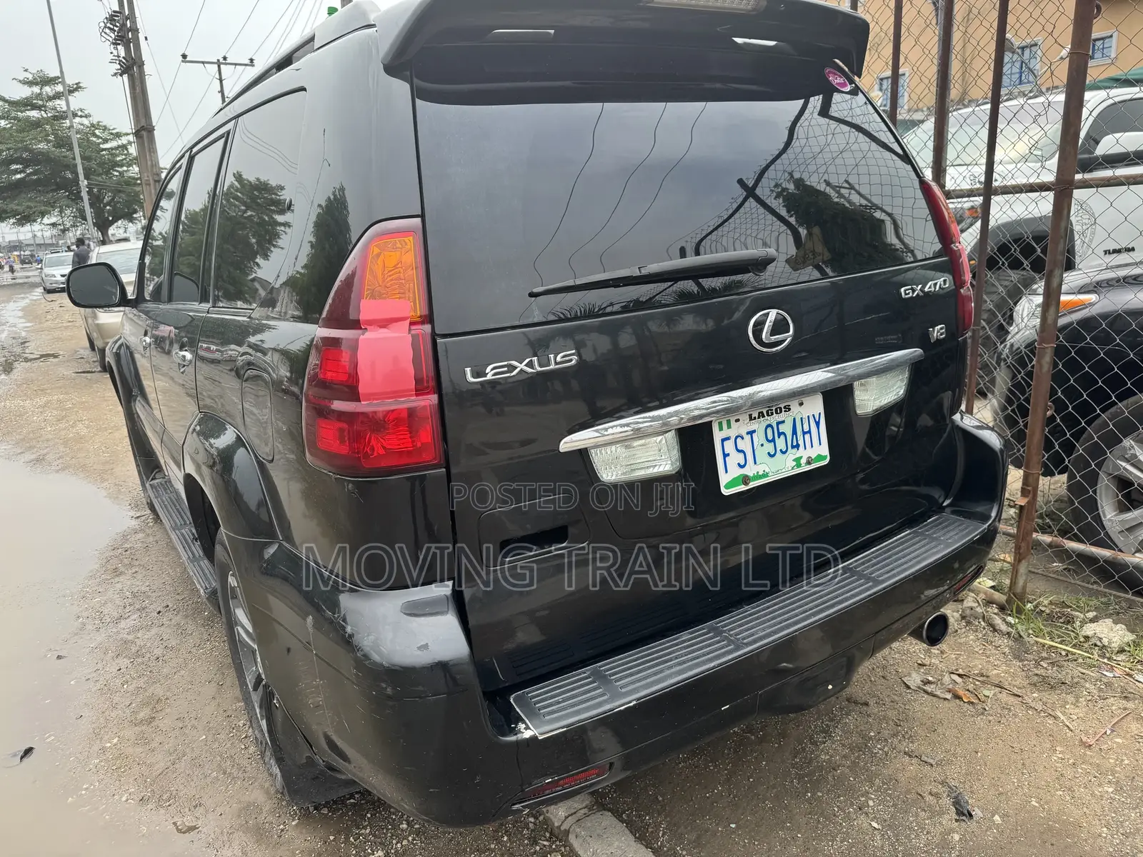 Lexus GX 470 2004 Black