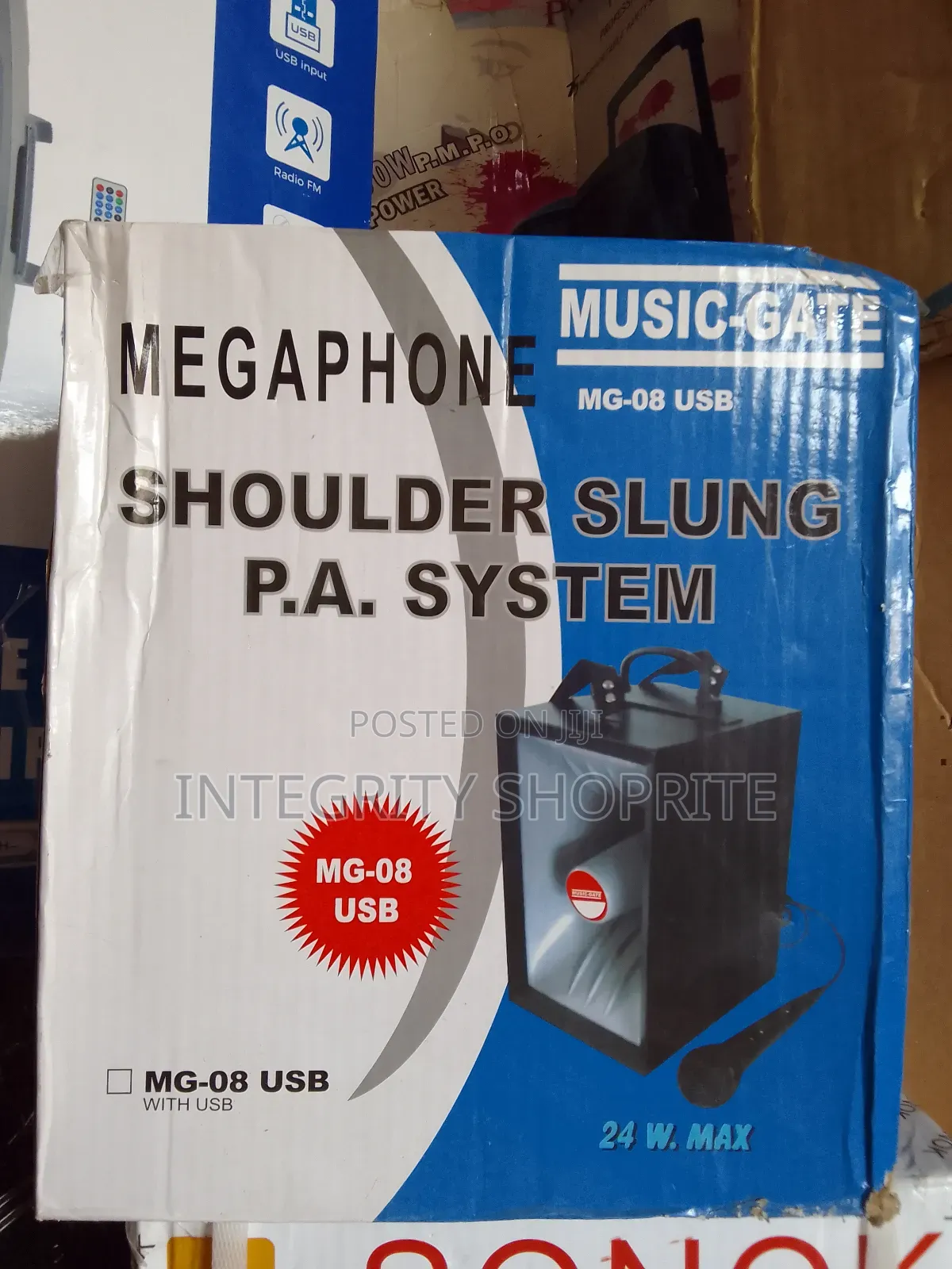 Maga Phone Shoulder Slung P. A. System