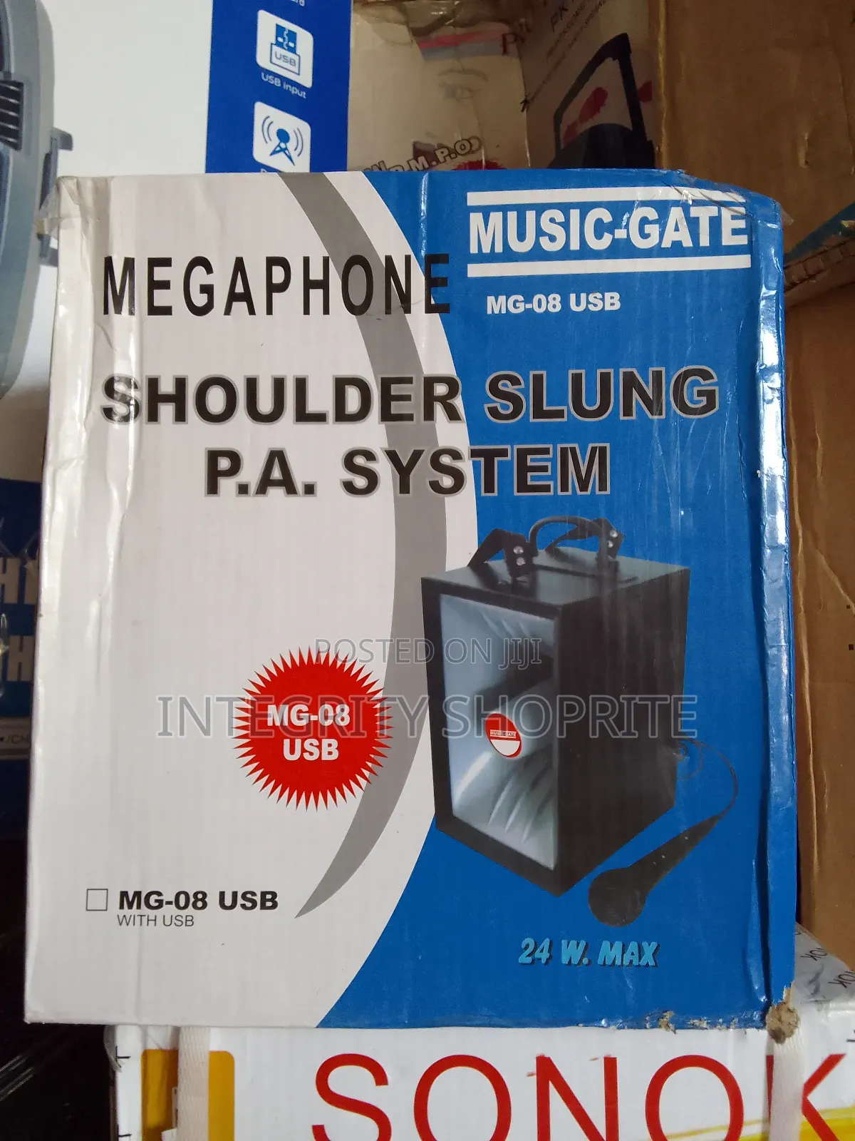 Maga Phone Shoulder Slung P. A. System