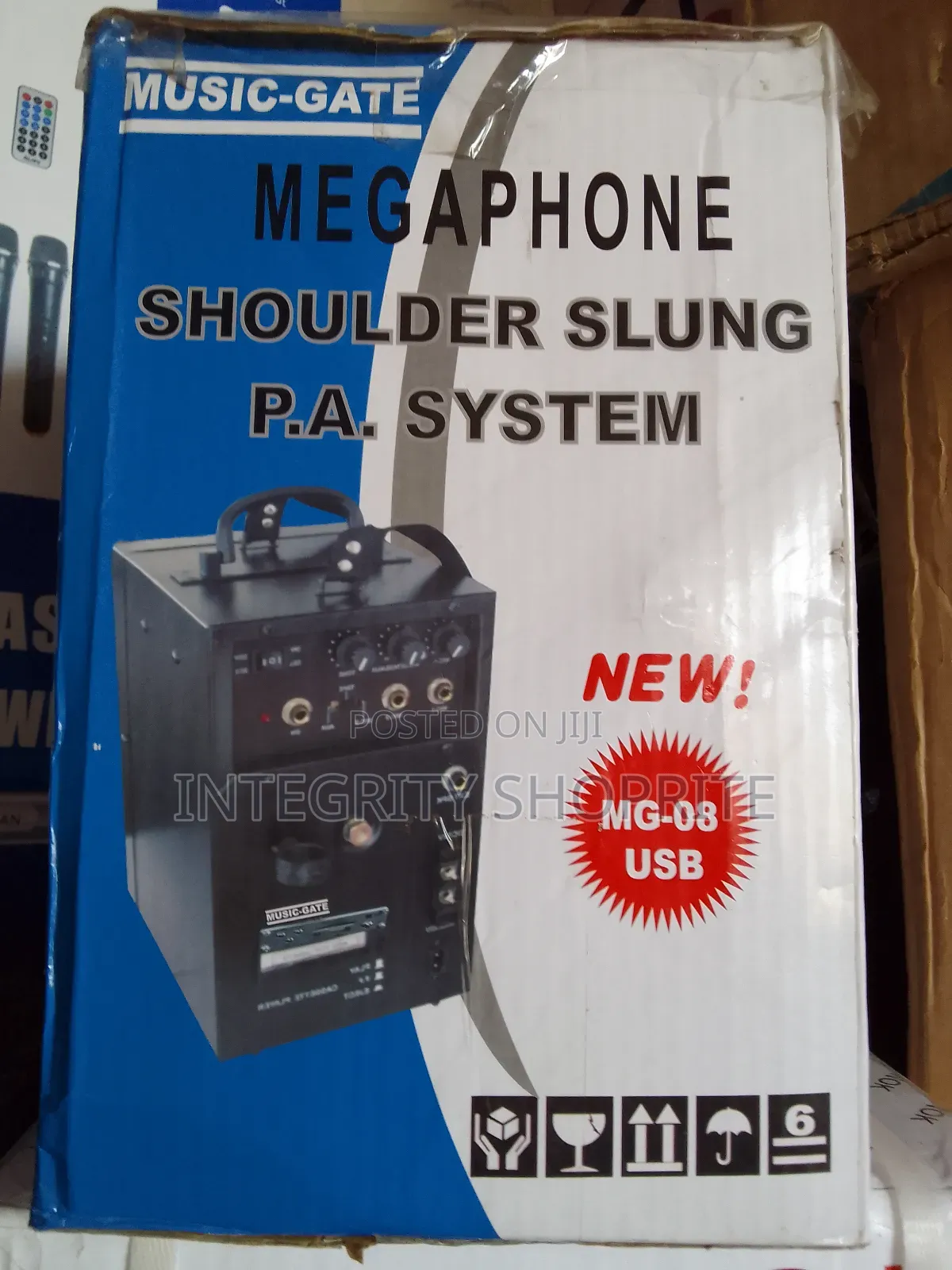 Maga Phone Shoulder Slung P. A. System