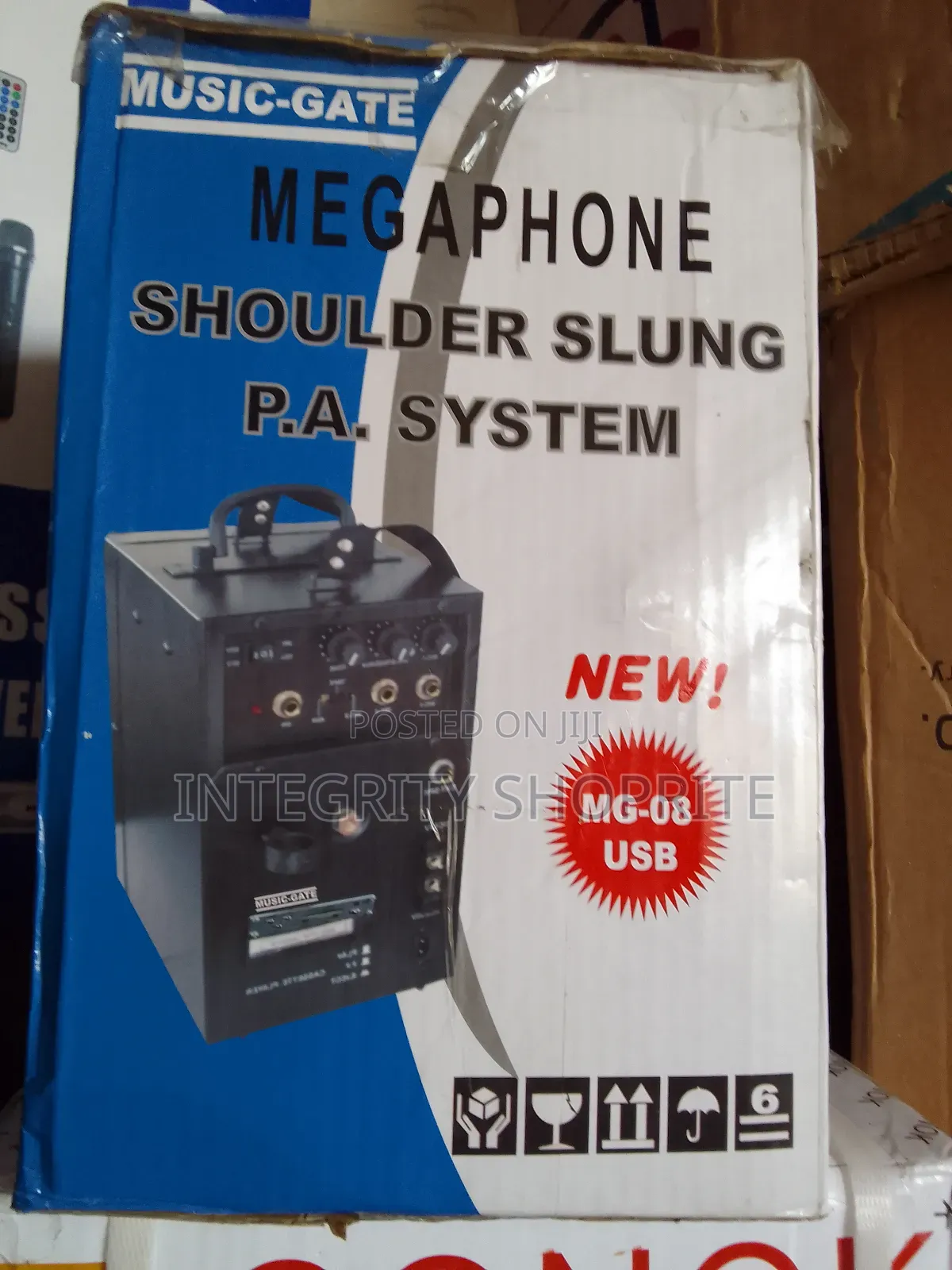 Maga Phone Shoulder Slung P. A. System