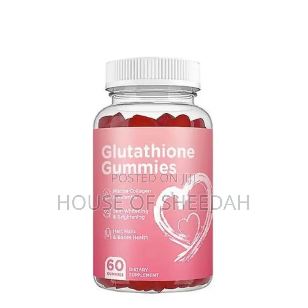 Glutathione 60 Gummies, Marine Collagen Vitamin
