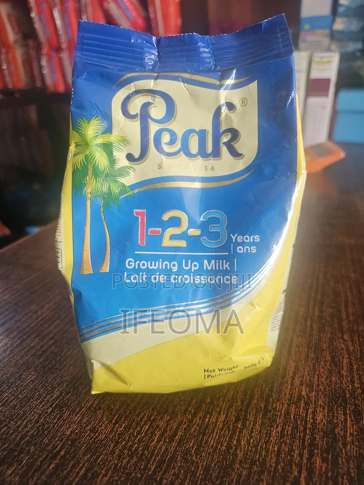 Peak 123 Refill