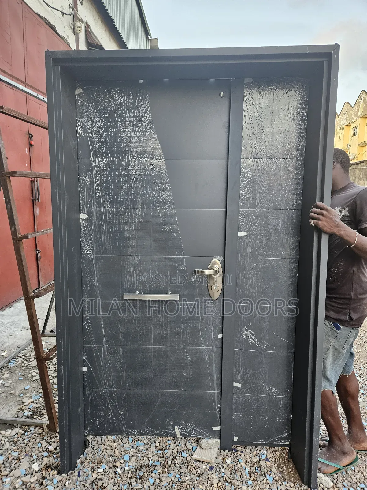 Isreali Security Door 4ft