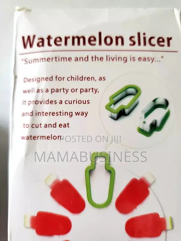 Watermelon Slicer Easy to Give Ice Cream Shape