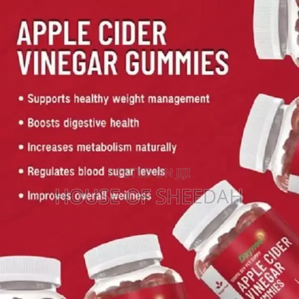 Apple Cider Vinegar Gummies for Weight Loss Etc