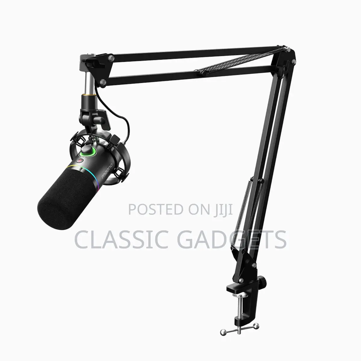 MAONO PD200XS USB/XLR Dynamic Microphone Set With Boom Arm