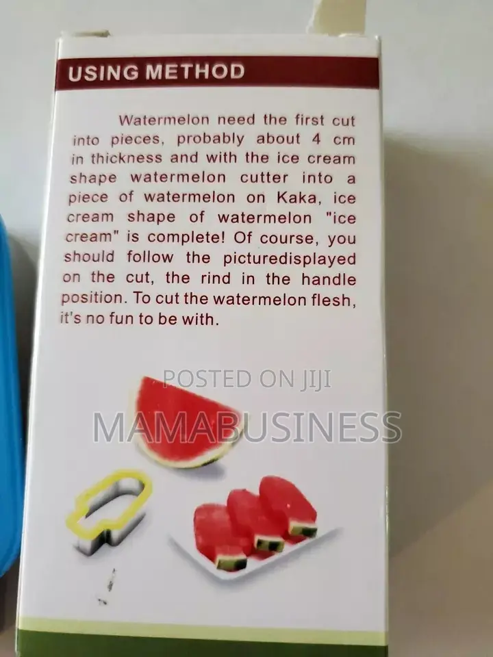 Watermelon Slicer Easy to Give Ice Cream Shape