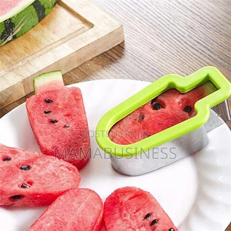Watermelon Slicer Easy to Give Ice Cream Shape