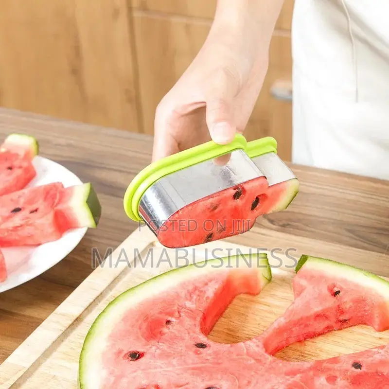 Watermelon Slicer Easy to Give Ice Cream Shape