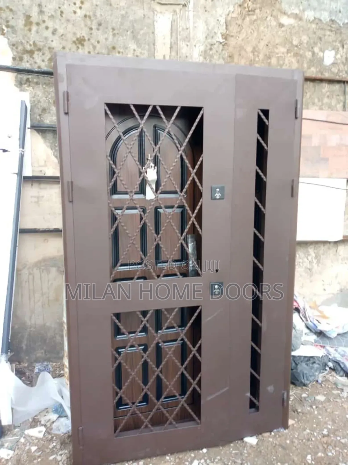4ft Turkish Security Door in Door