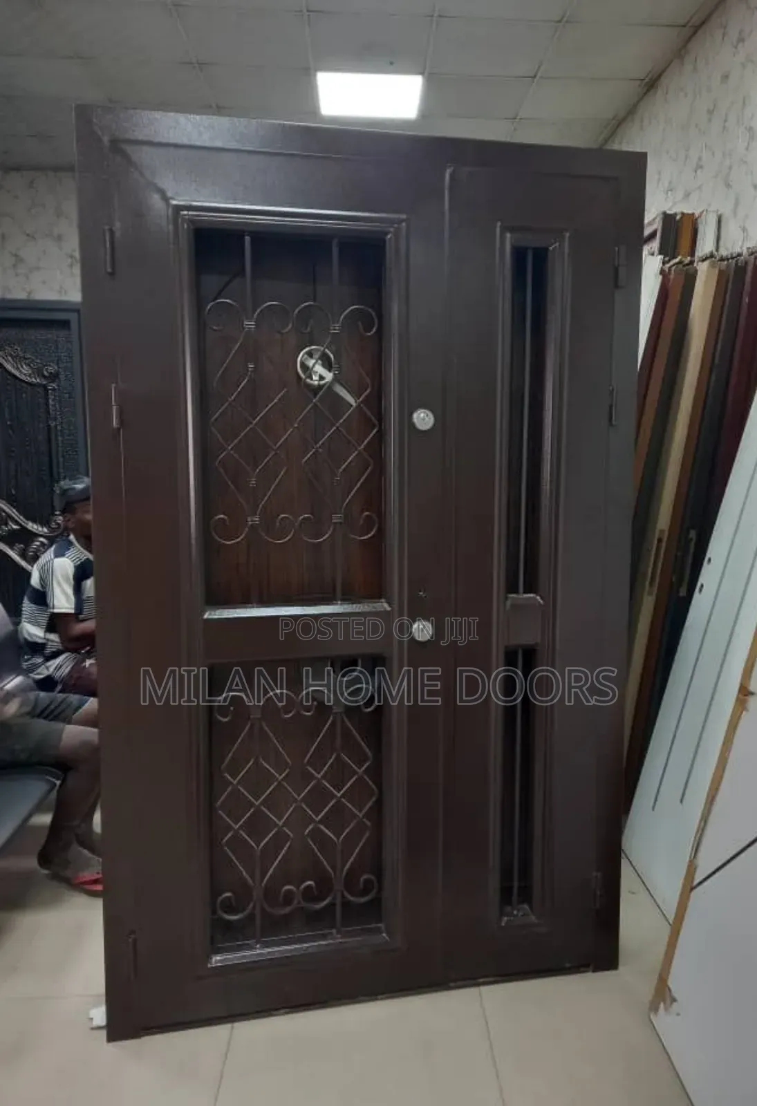 Burglar Door in Door 4ft Turkey Security