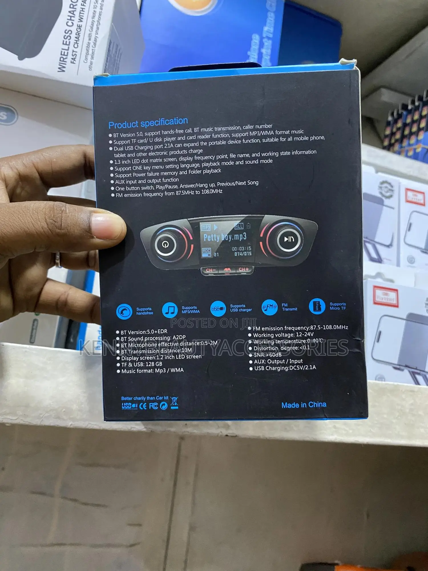 BTO6 Car Kit Handfree