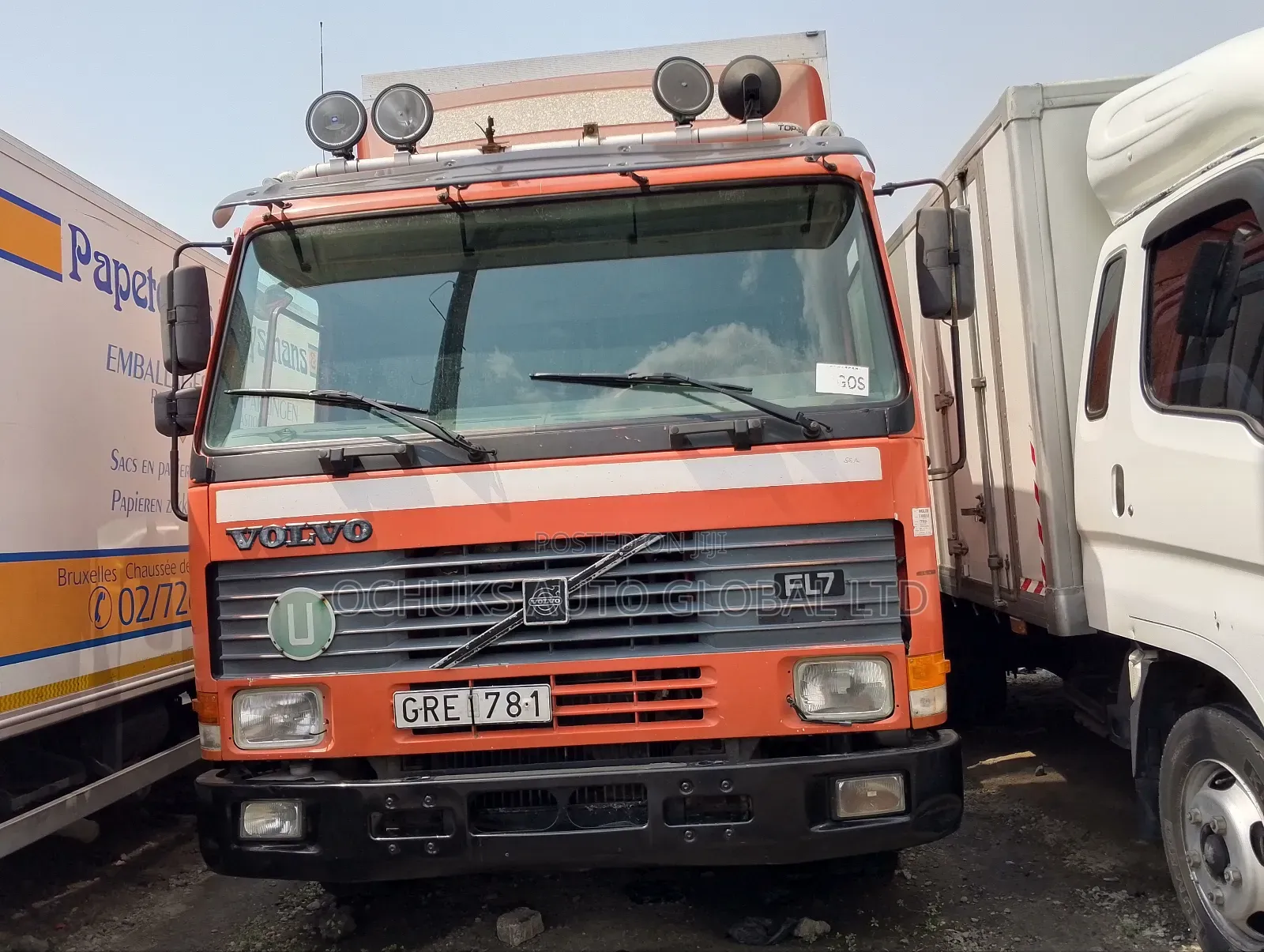Volvo Fl7 10boilts 6tyers