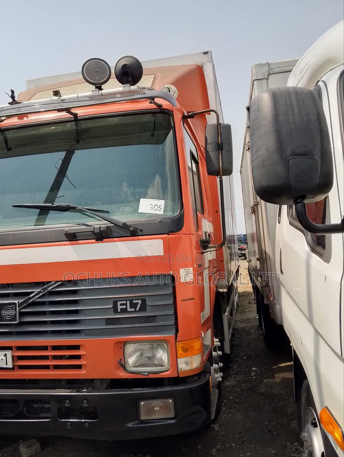 Volvo Fl7 10boilts 6tyers