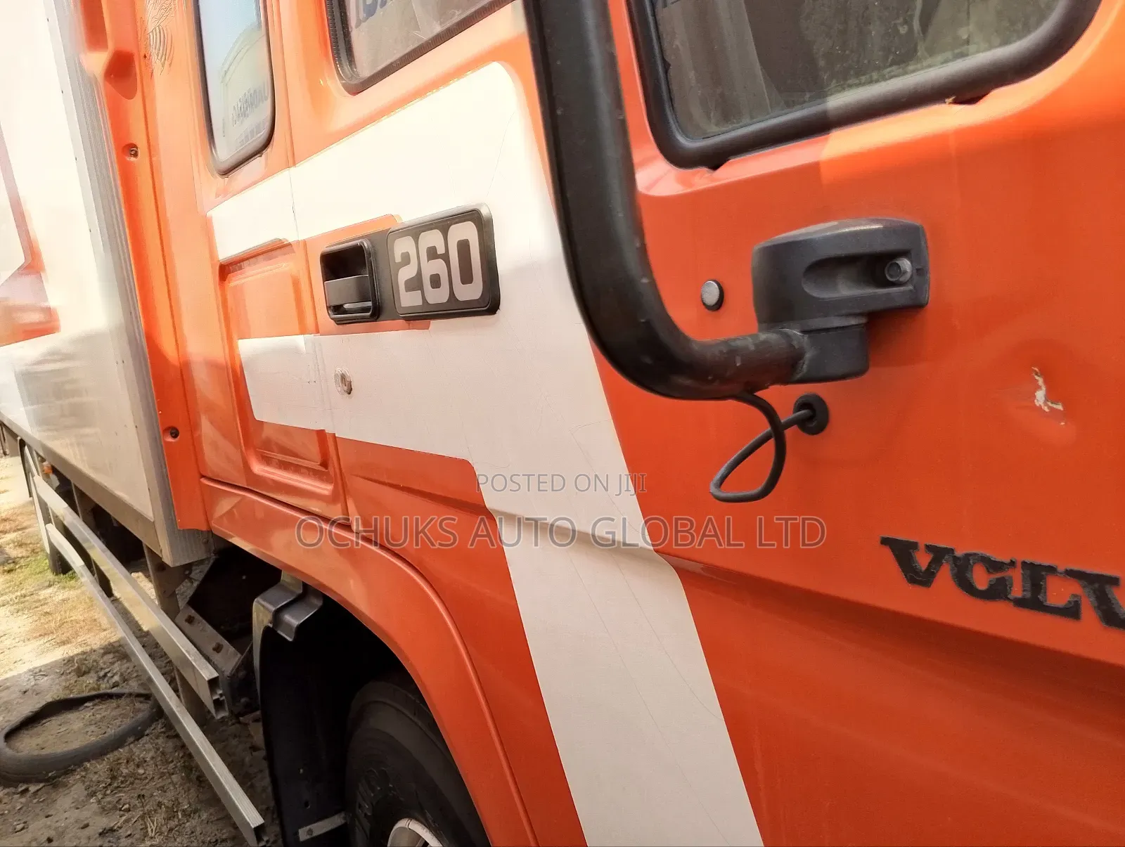 Volvo Fl7 10boilts 6tyers