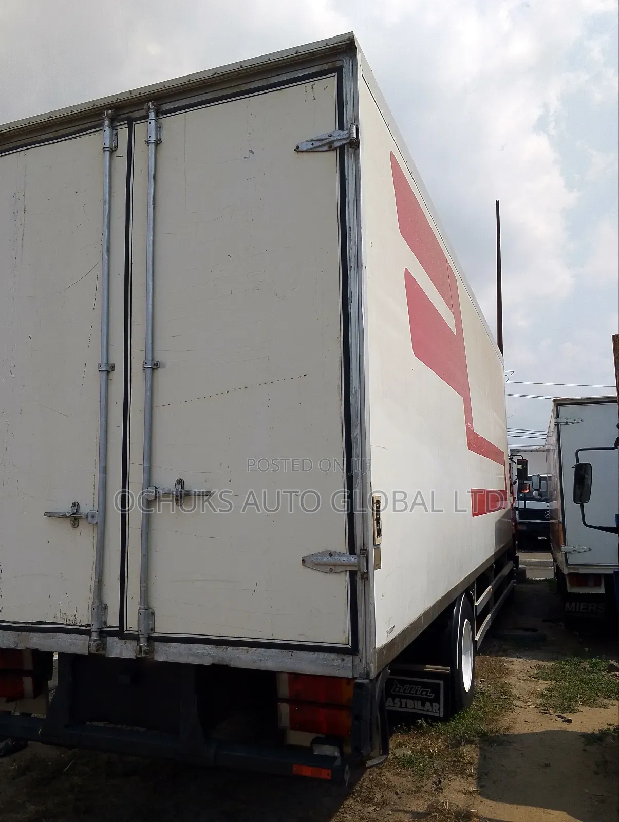 Volvo Fl7 10boilts 6tyers