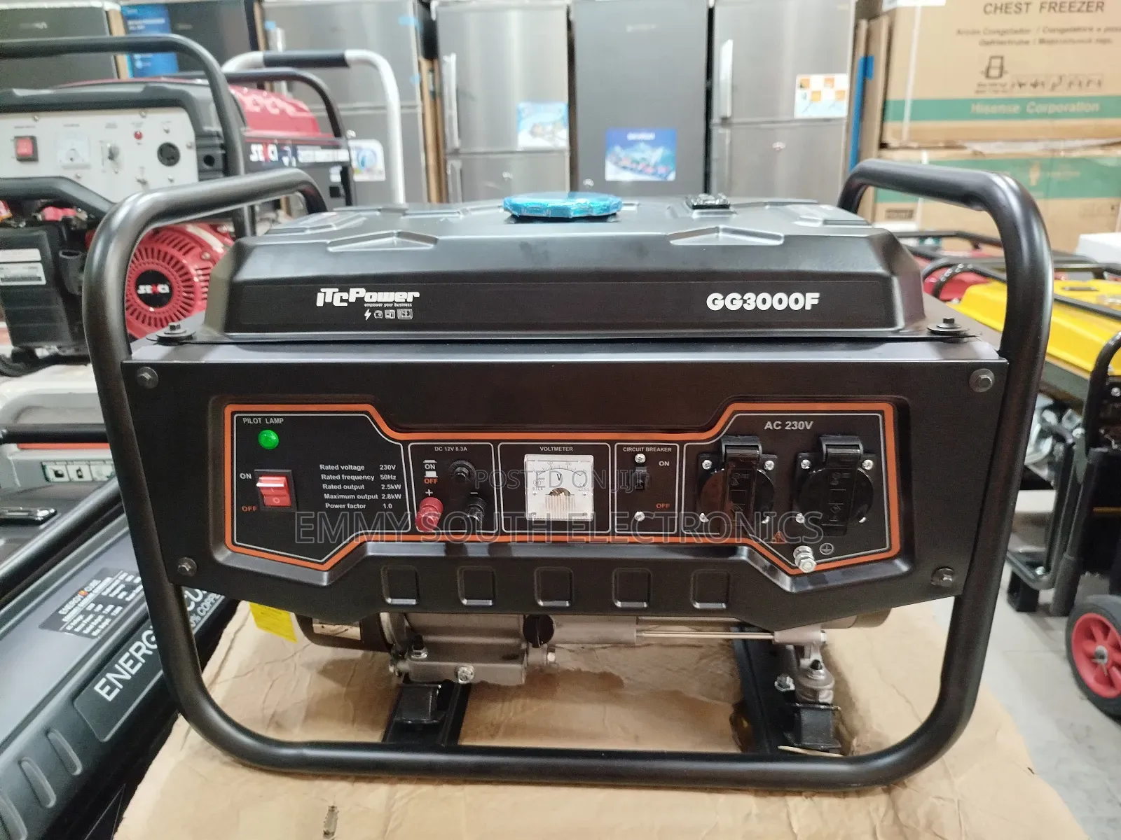 Elepaq Copper Coil Patrol Generator