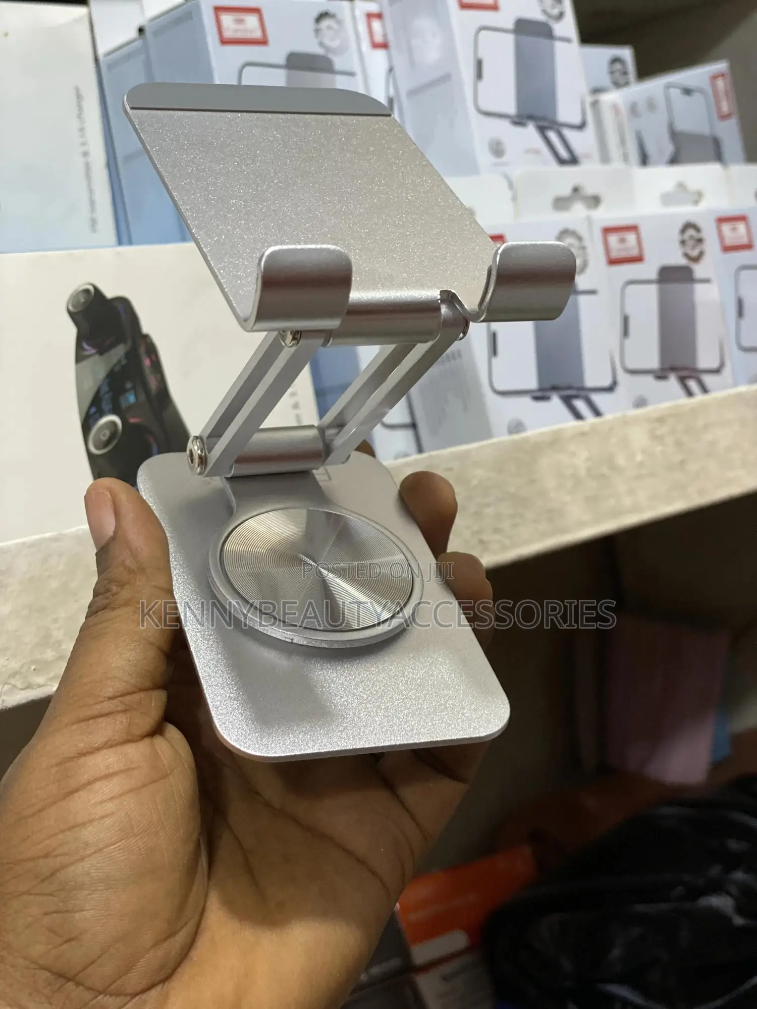 Earldom Metal 360 Foldable Stand