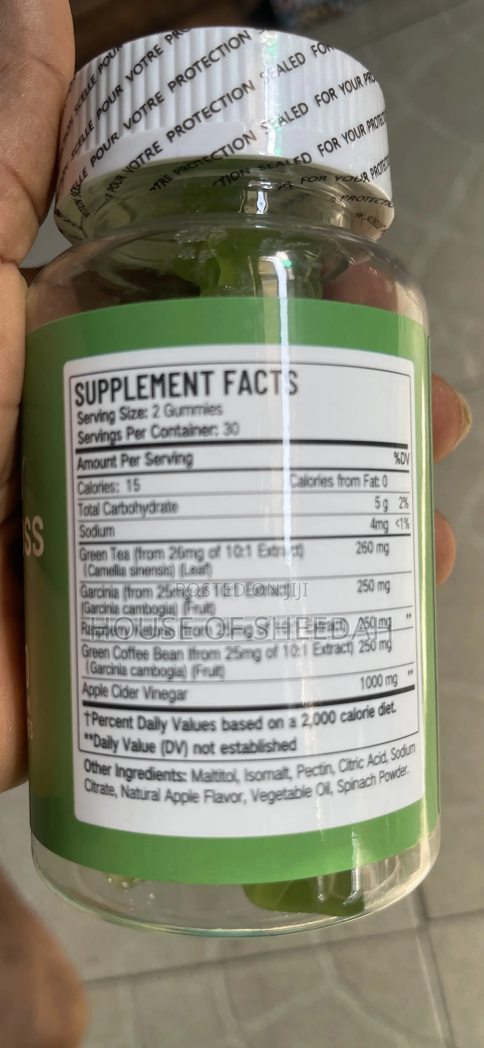 Daynee KETO + ACV Weight Loss Gummies Energy