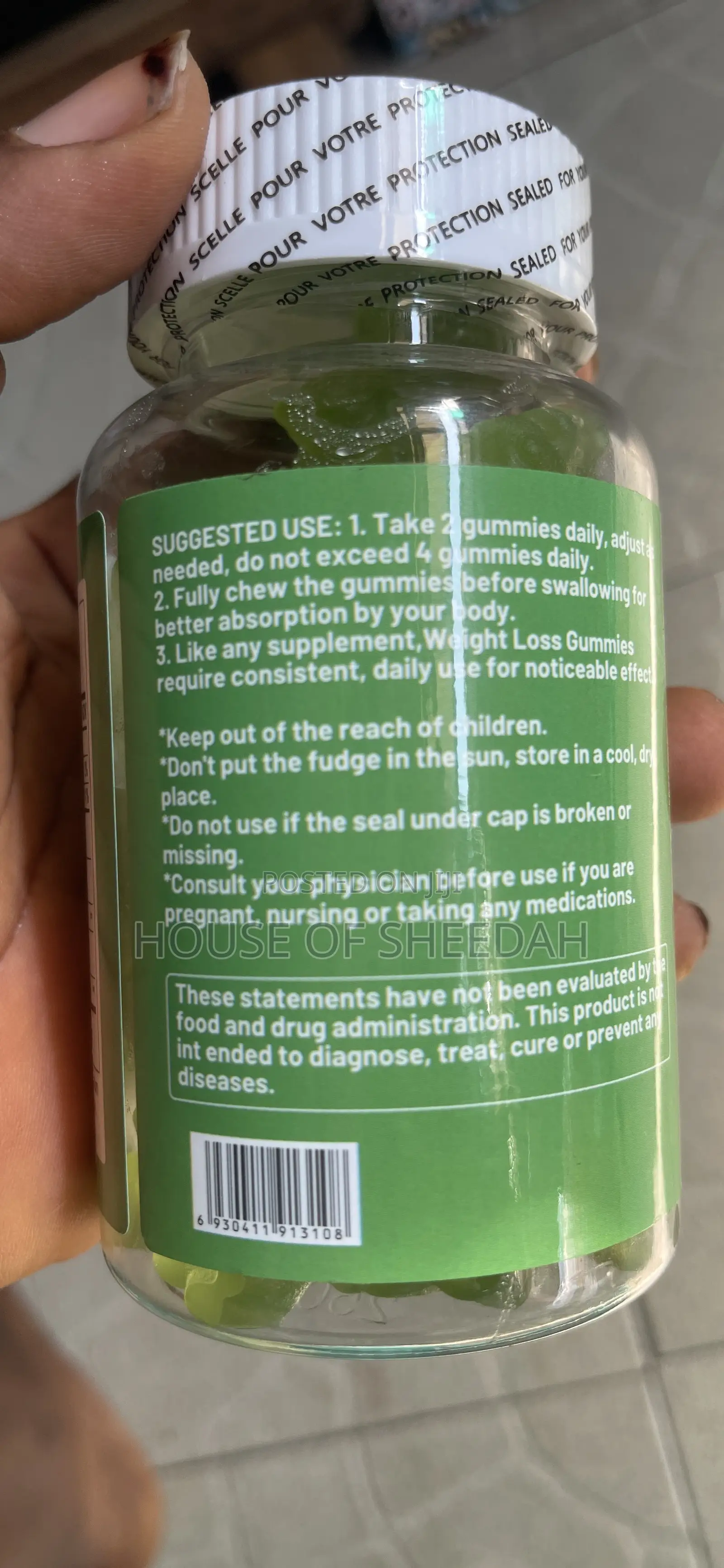 Daynee KETO + ACV Weight Loss Gummies Energy