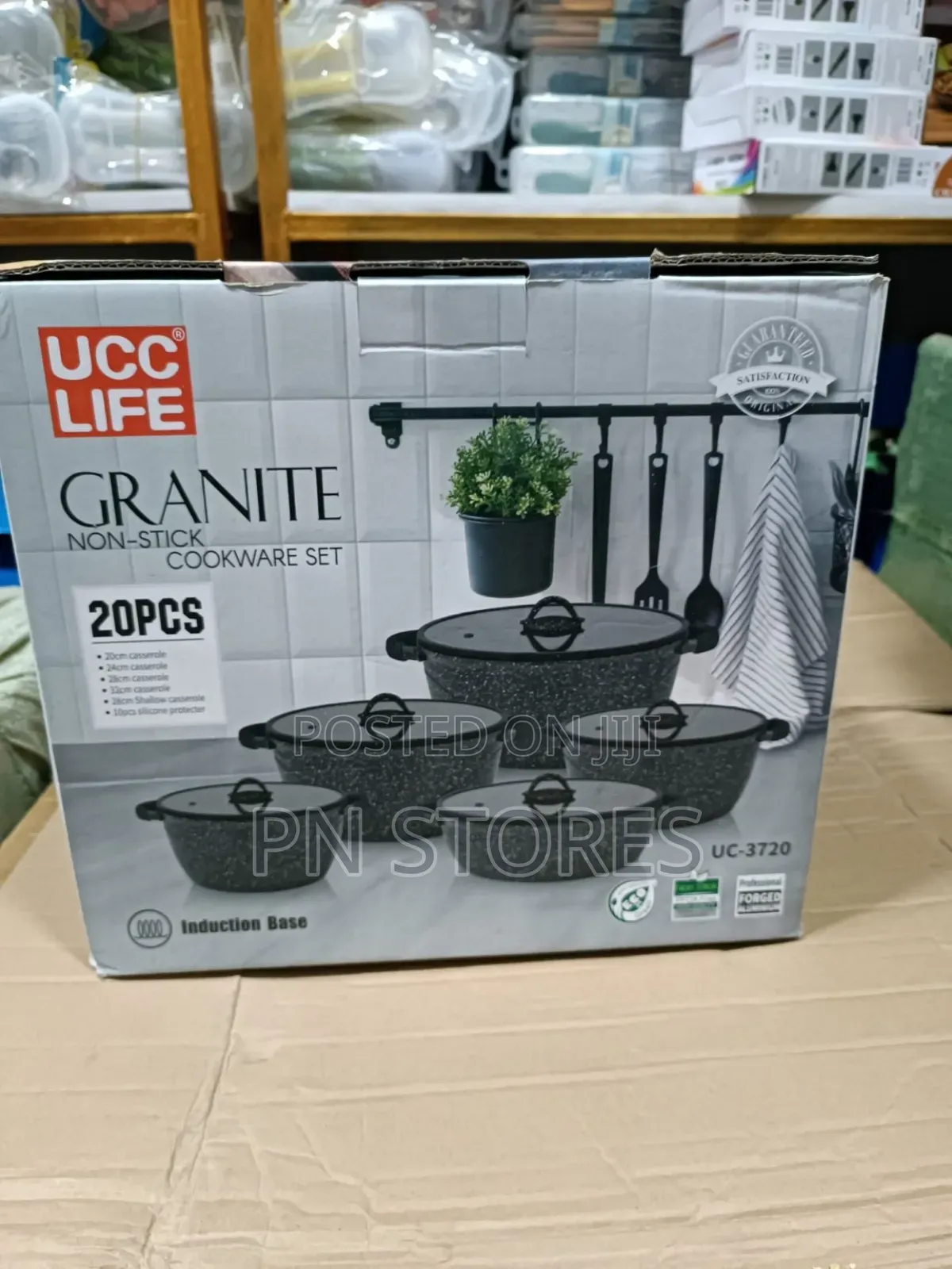 Best Quality Granite Non-Stick Cookware Pot Set