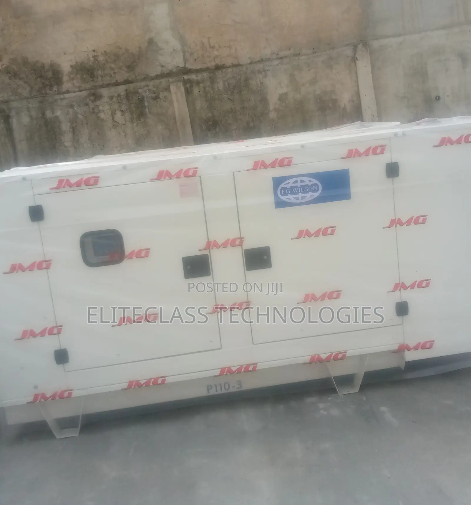 Good Quality 110kva Soundproof Generator FG Wilson