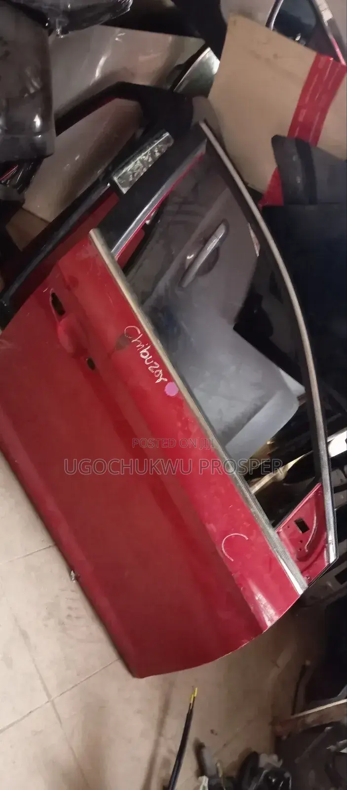 Hyundai Sonata 2015-2017 Empty Door