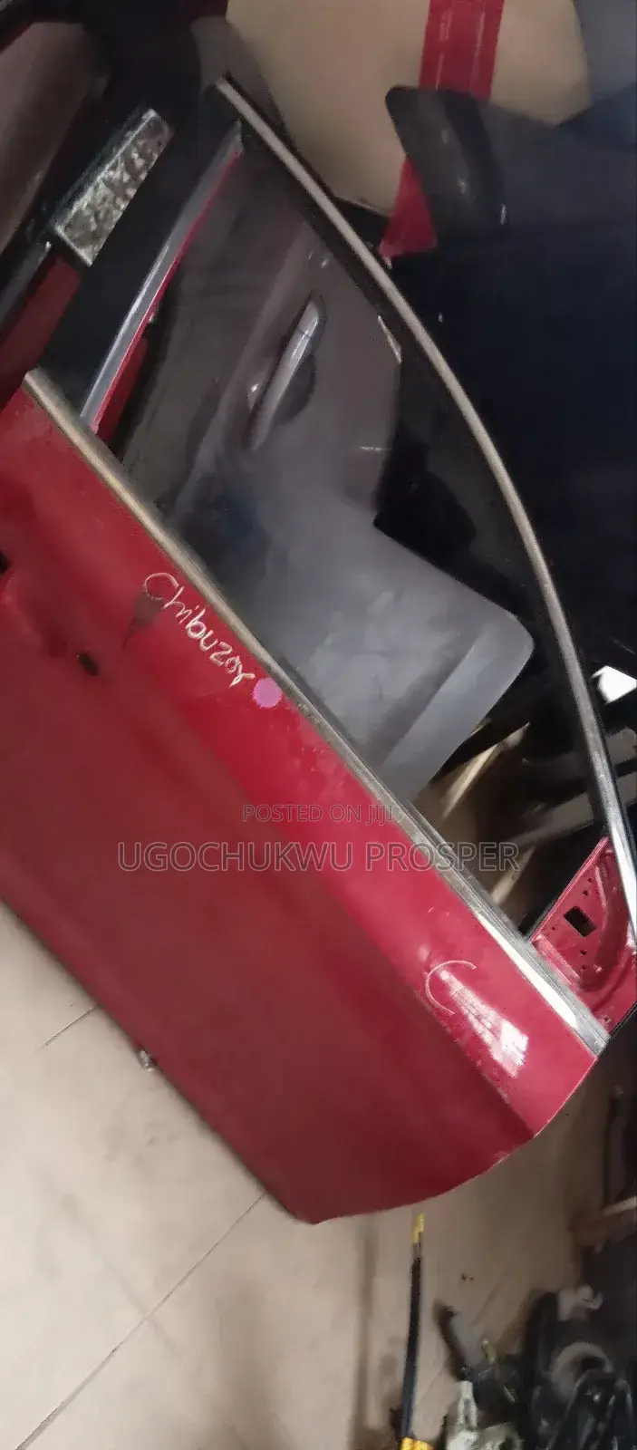 Hyundai Sonata 2015-2017 Empty Door