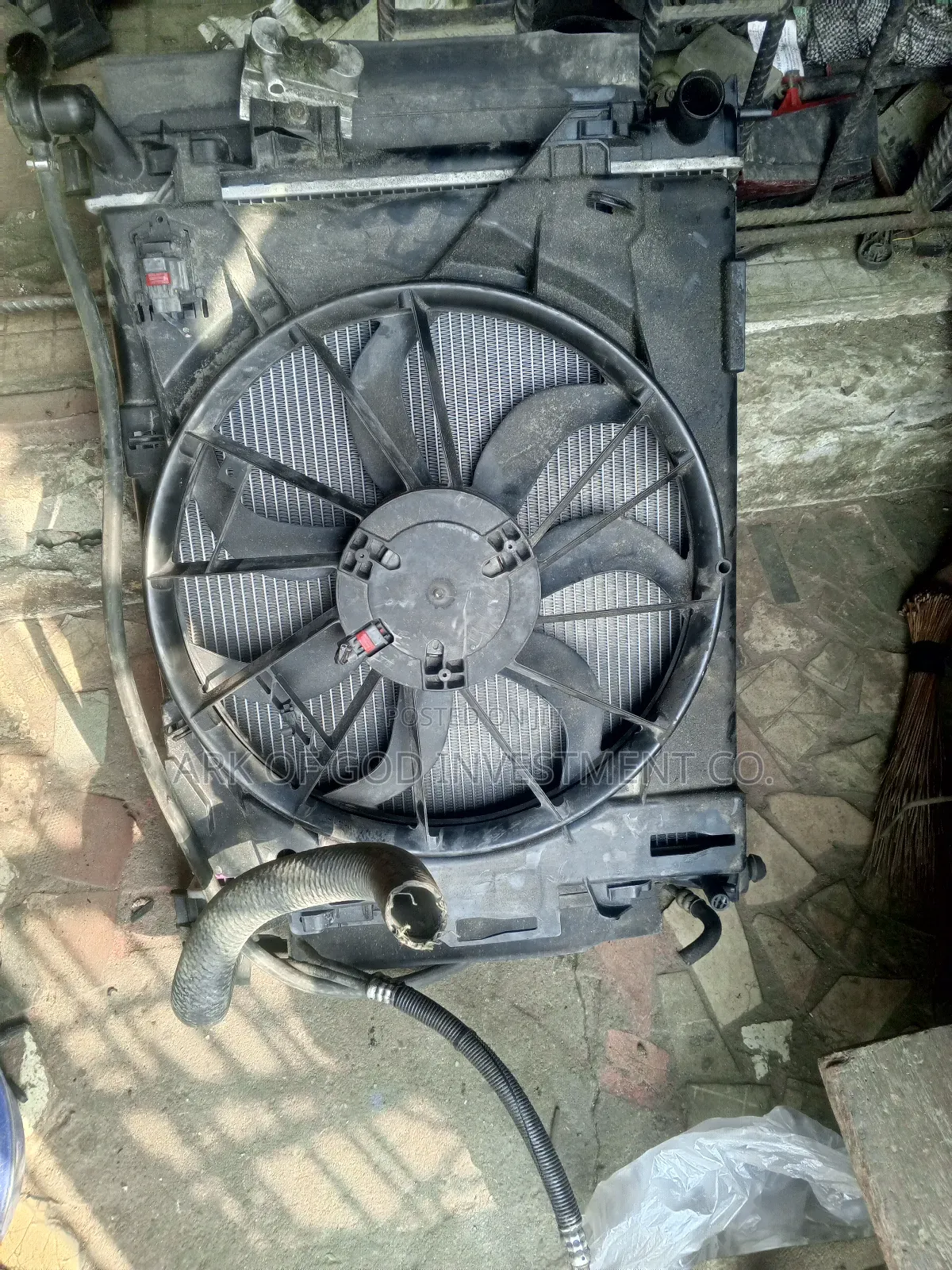 Radiator Fan and Ac Condenser for Routan