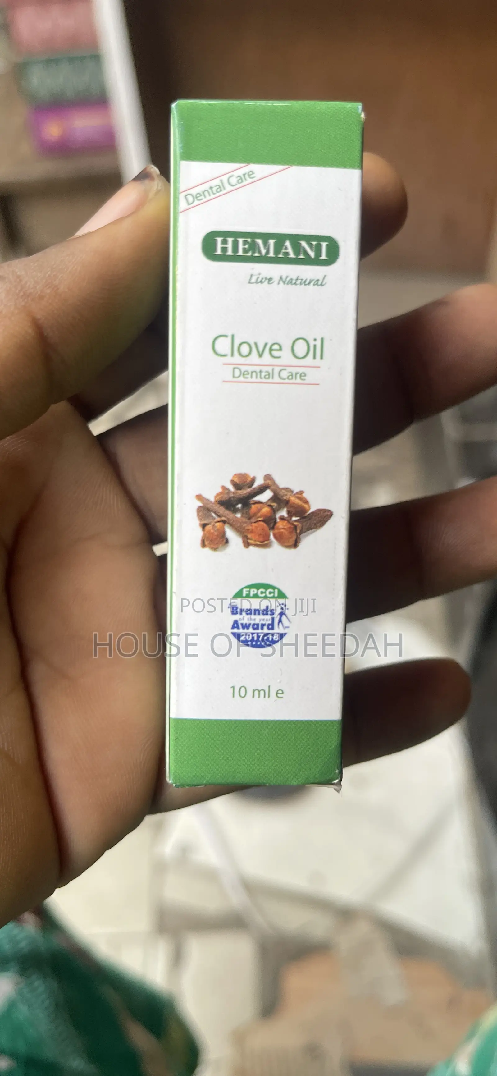 Hemani Clove Oil (Dental Care) 10ml