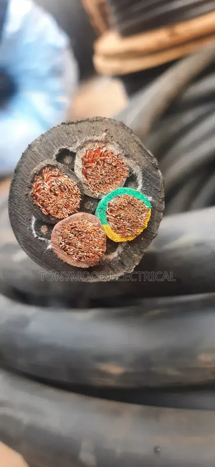 50mmx4core Flexible NAPCO Cable