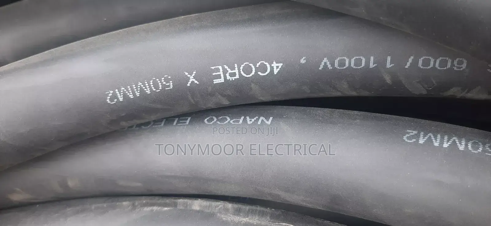 50mmx4core Flexible NAPCO Cable