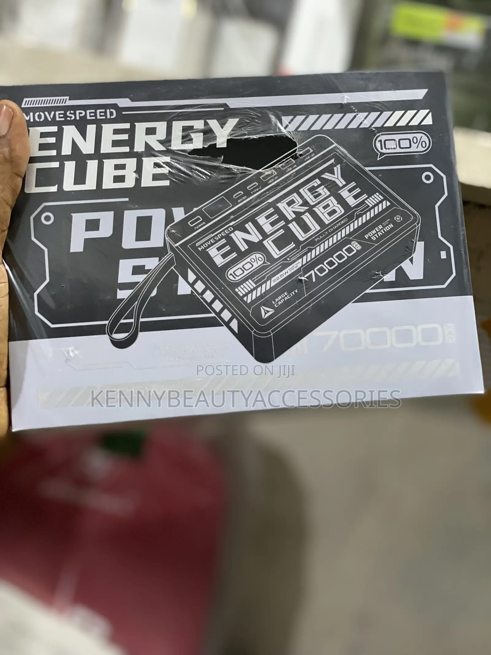 Energy Cube Laptop Power Bank