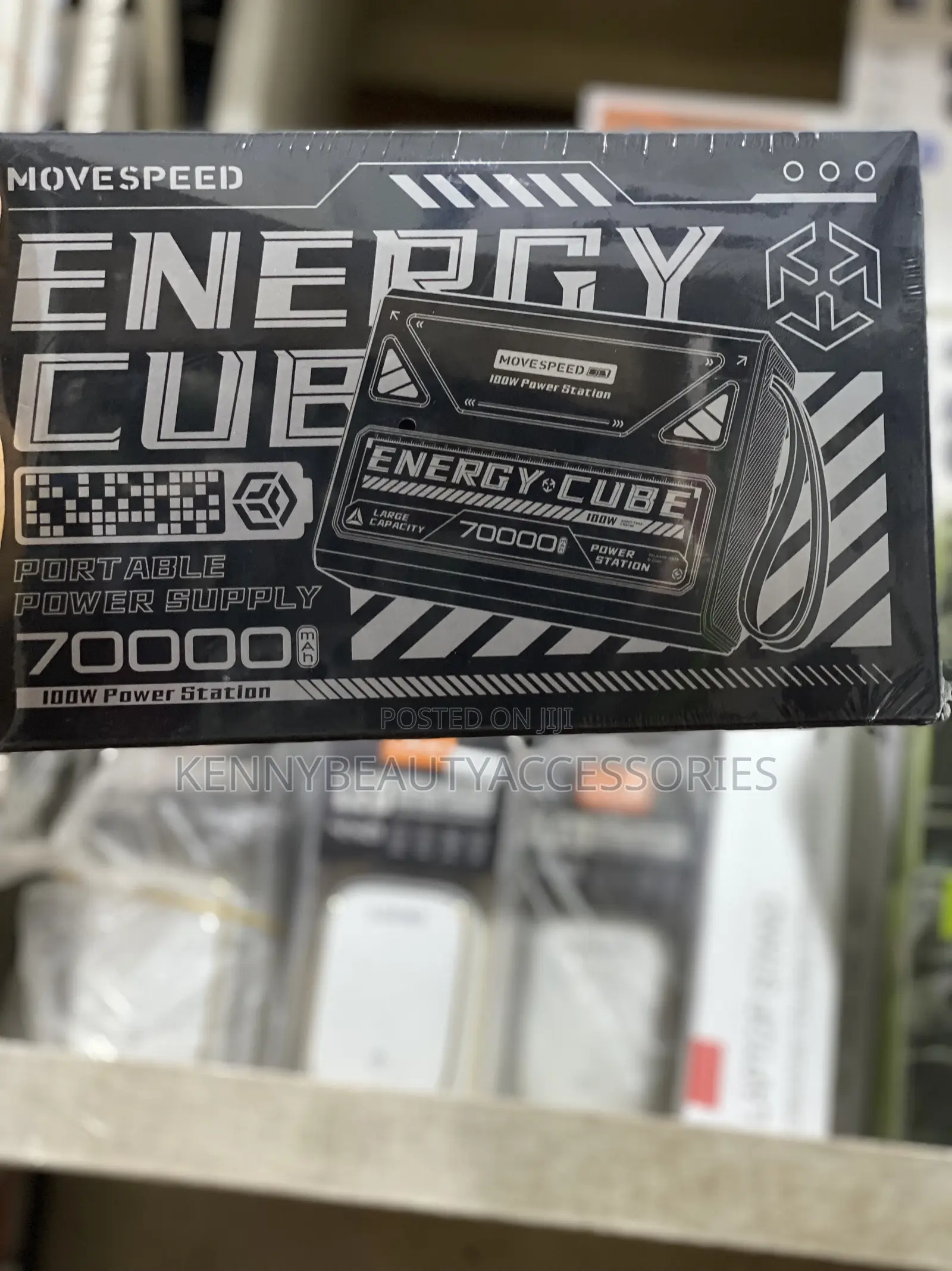 Energy Cube Laptop Power Bank
