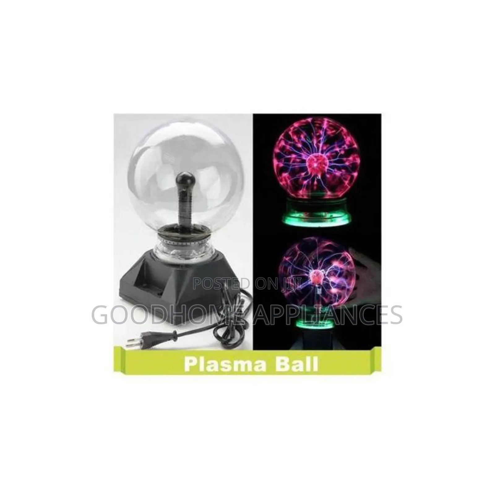 Plasma Ball Light