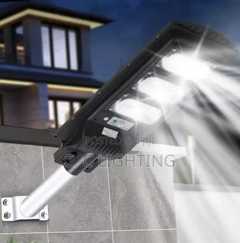 150watts Solar Street Light Human Body Sensing IP65