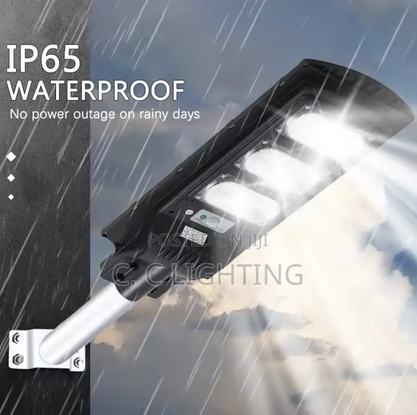 150watts Solar Street Light Human Body Sensing IP65