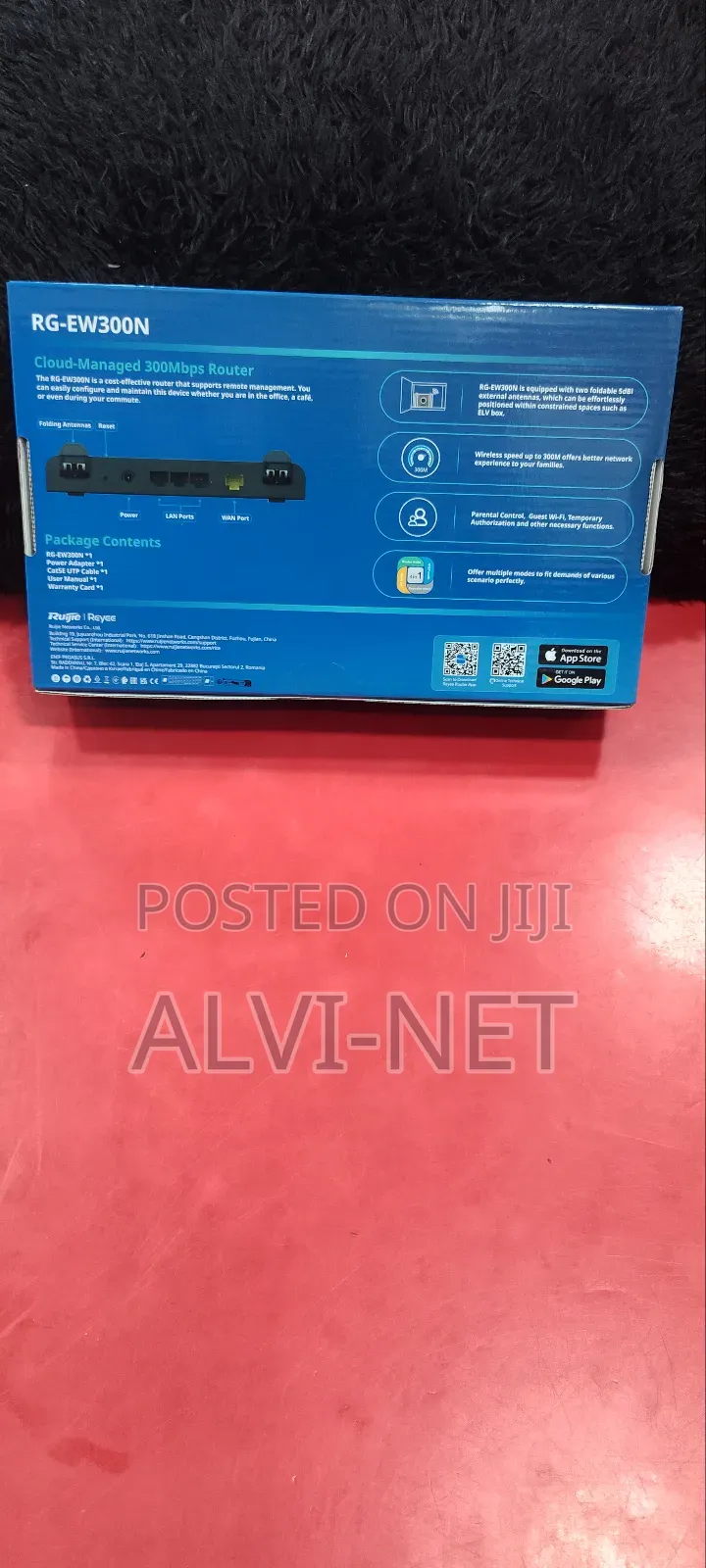 Ruijie Rg-Ew300n Wireless Smart Router