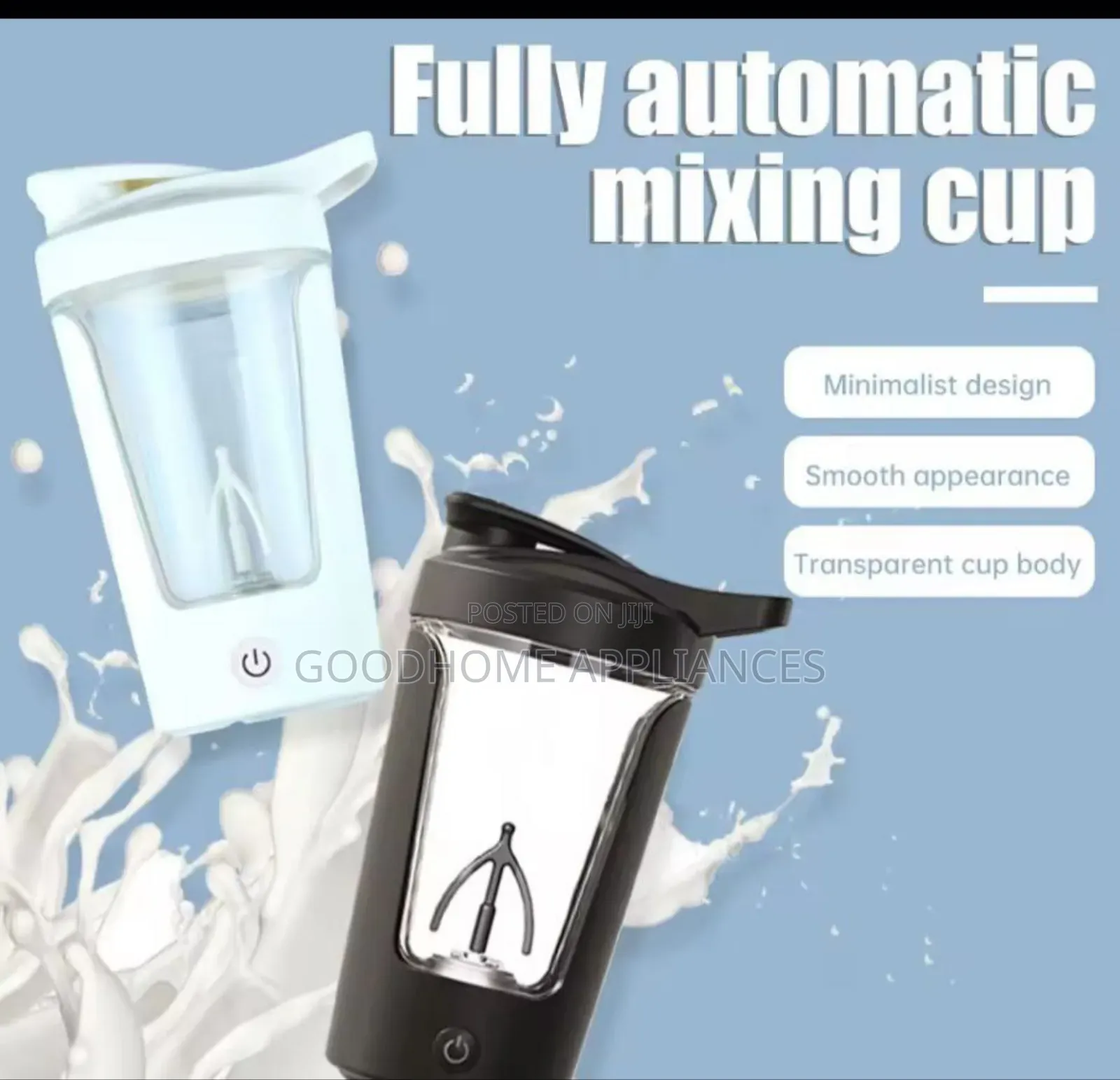 Fully Automatic Mixing Cup