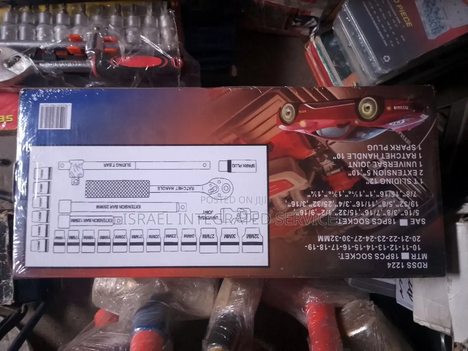 Socket Set Inches and Metric