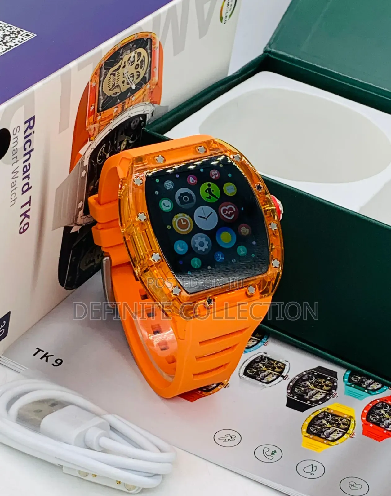 Tk9 Smartwatch